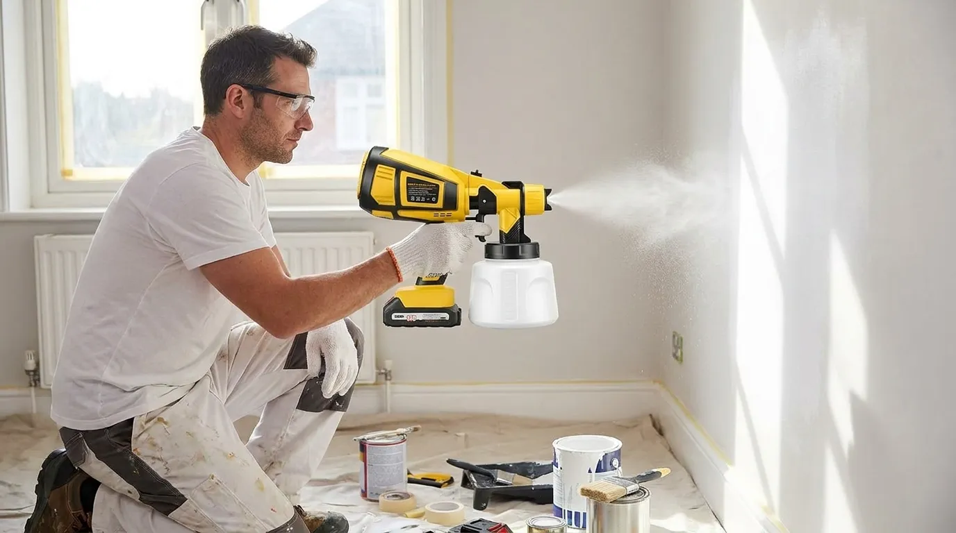 Pistola de pintura elétrica qual a melhor entre 10 modelos avaliados