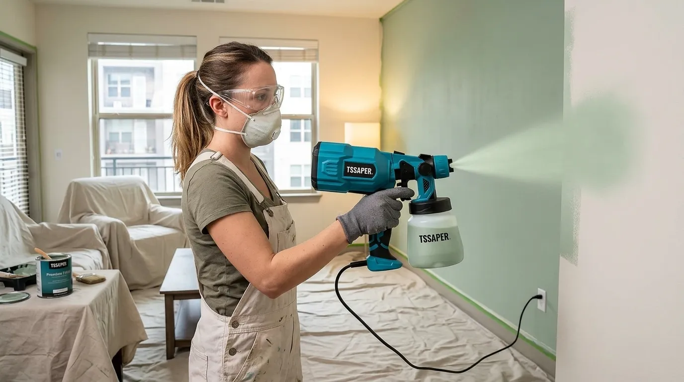 Ferramenta de pintura elétrica para uso residencial e profissional